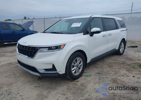 2022 Kia Carnival Mpv Lx from USA, damaged, VIN KNDNB4H34N6082700